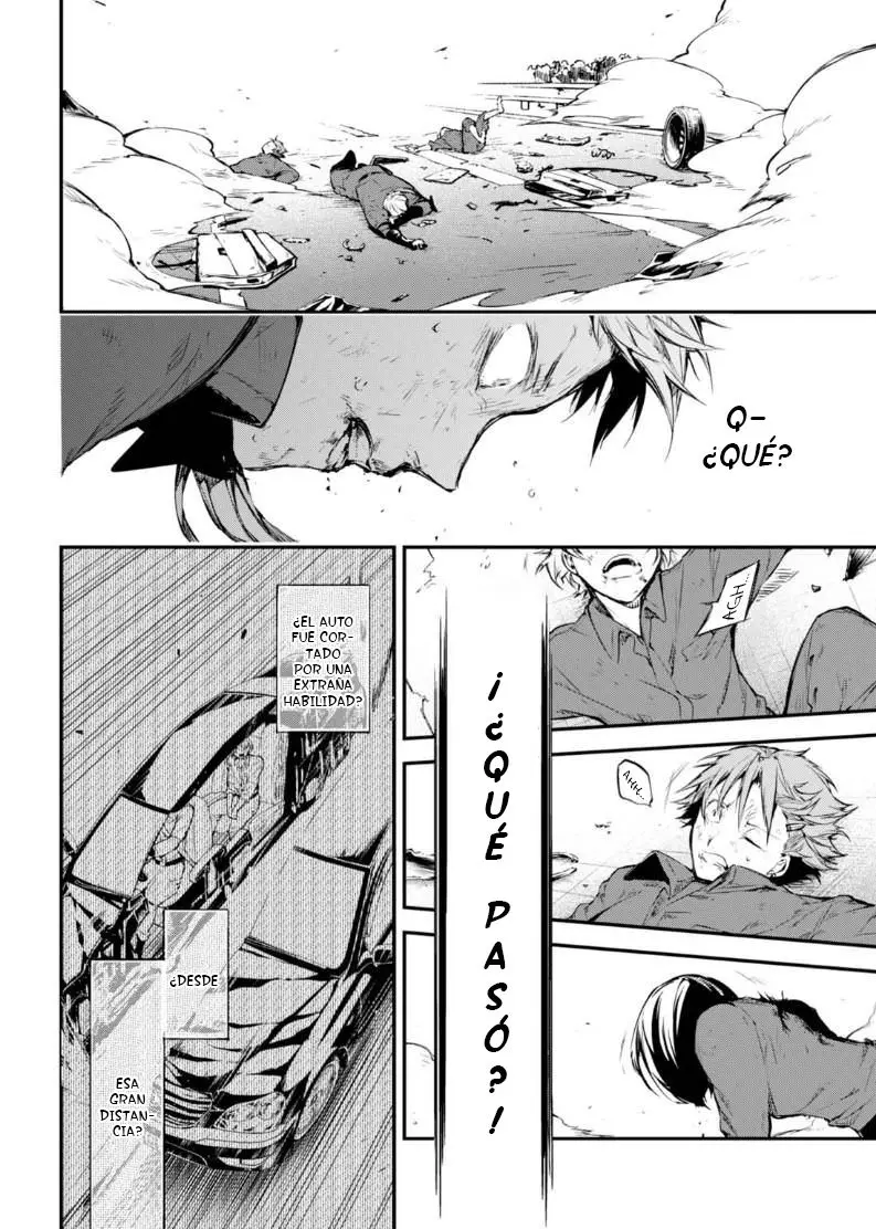 Bungou Stray Dogs capítulo 61.5 página 3