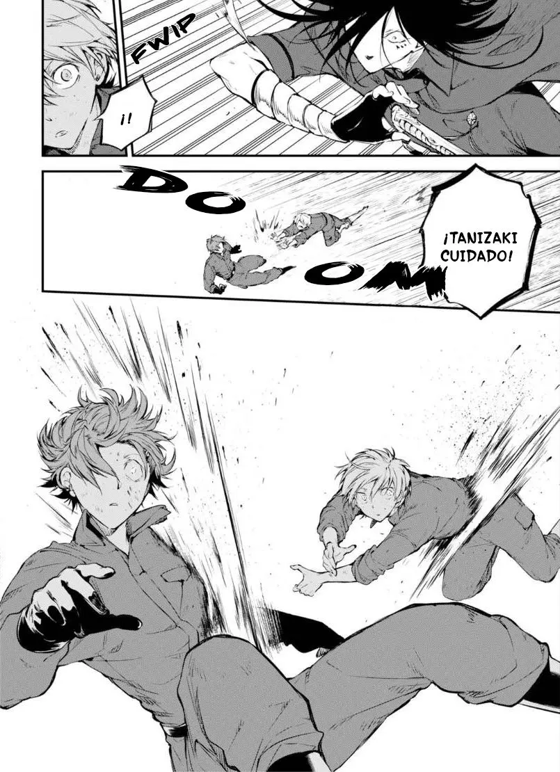 Bungou Stray Dogs capítulo 61.5 página 5