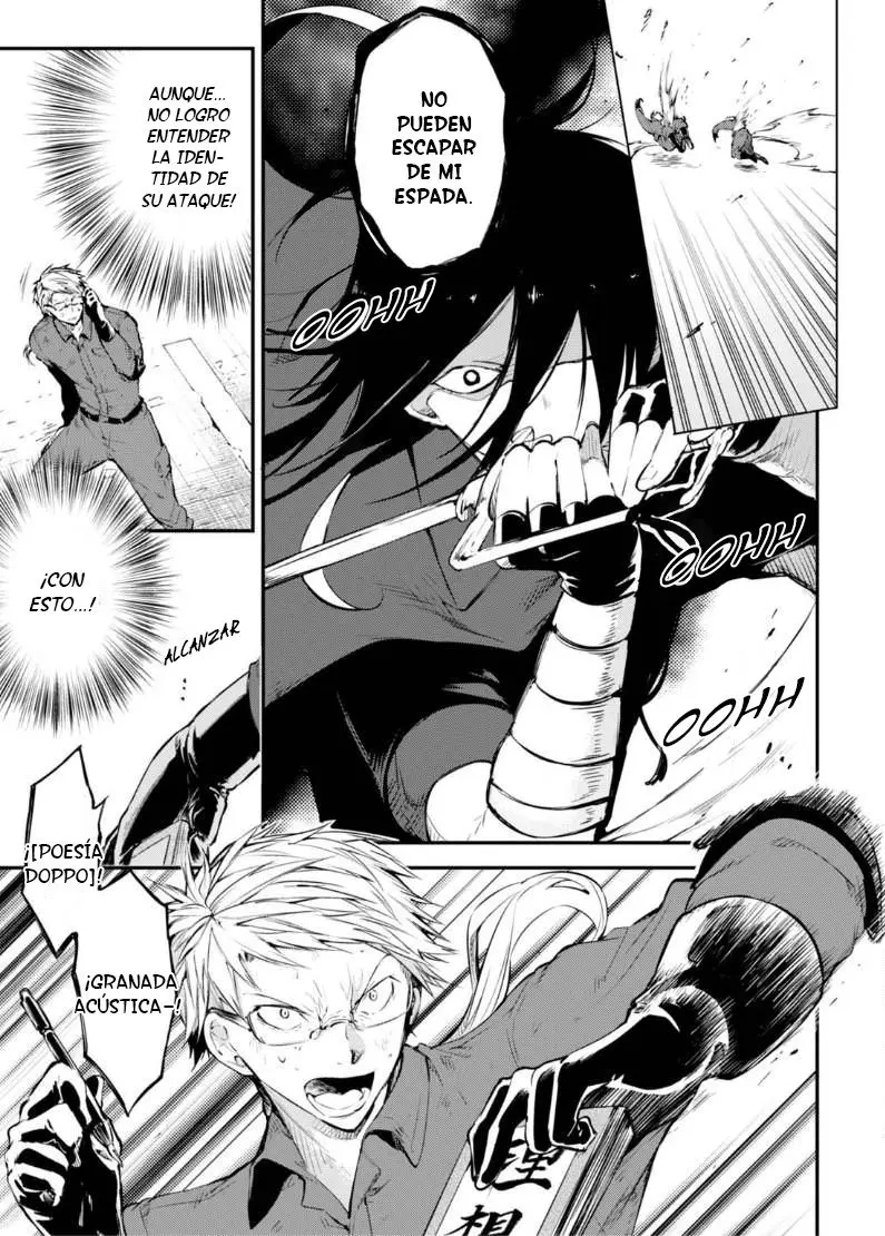 Bungou Stray Dogs capítulo 61.5 página 6