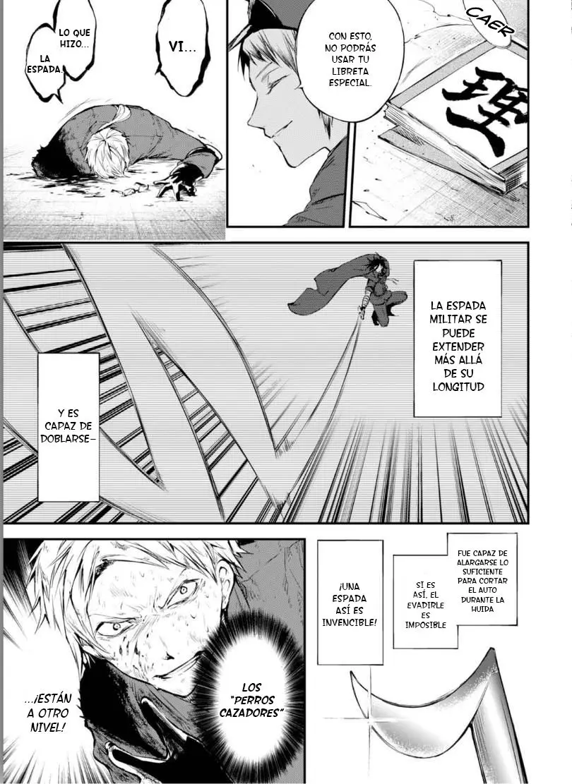 Bungou Stray Dogs capítulo 61.5 página 8