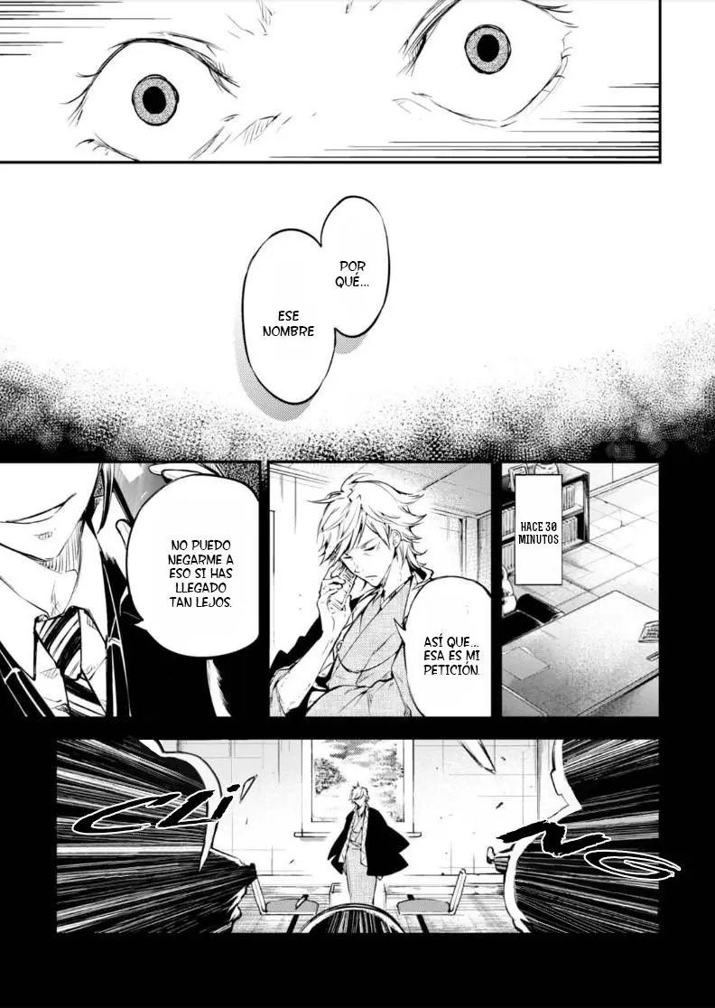 Bungou Stray Dogs capítulo 61.5 página 10