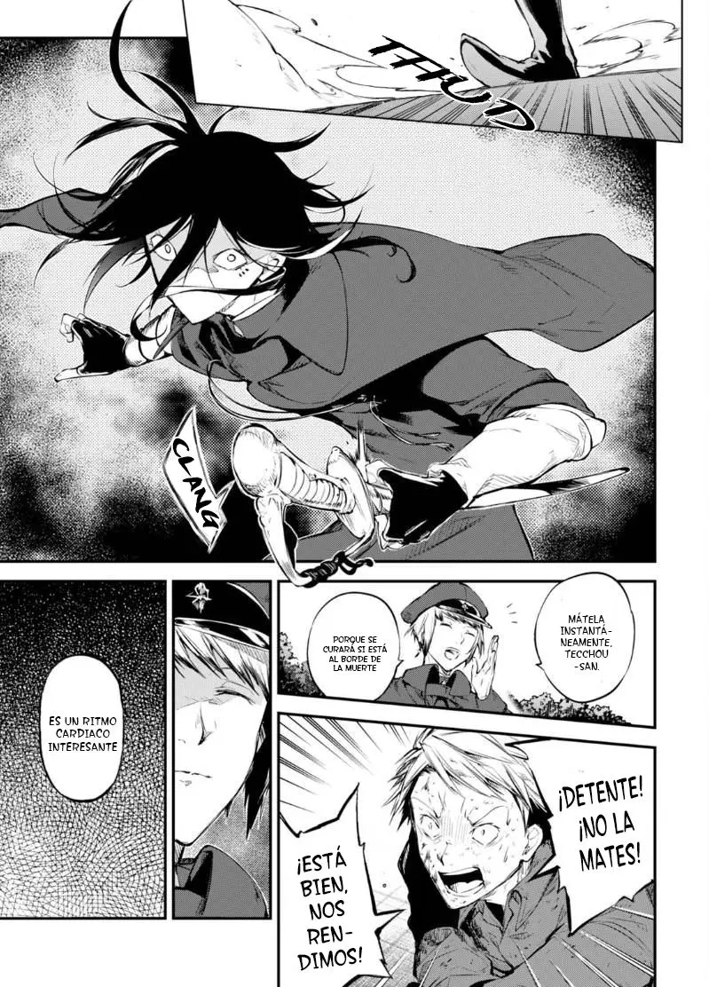 Bungou Stray Dogs capítulo 61.5 página 12