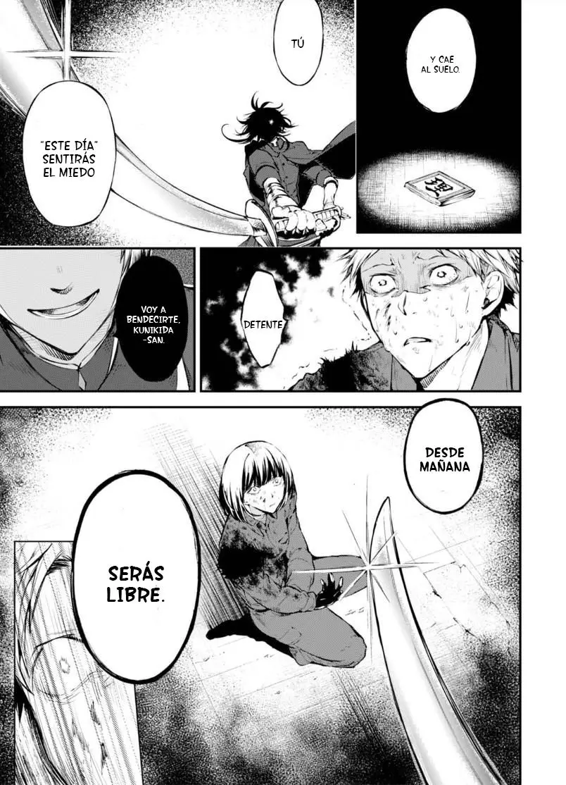Bungou Stray Dogs capítulo 61.5 página 14