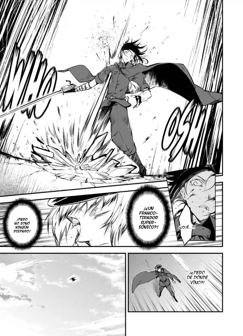 Bungou Stray Dogs capítulo 61.5 página 16