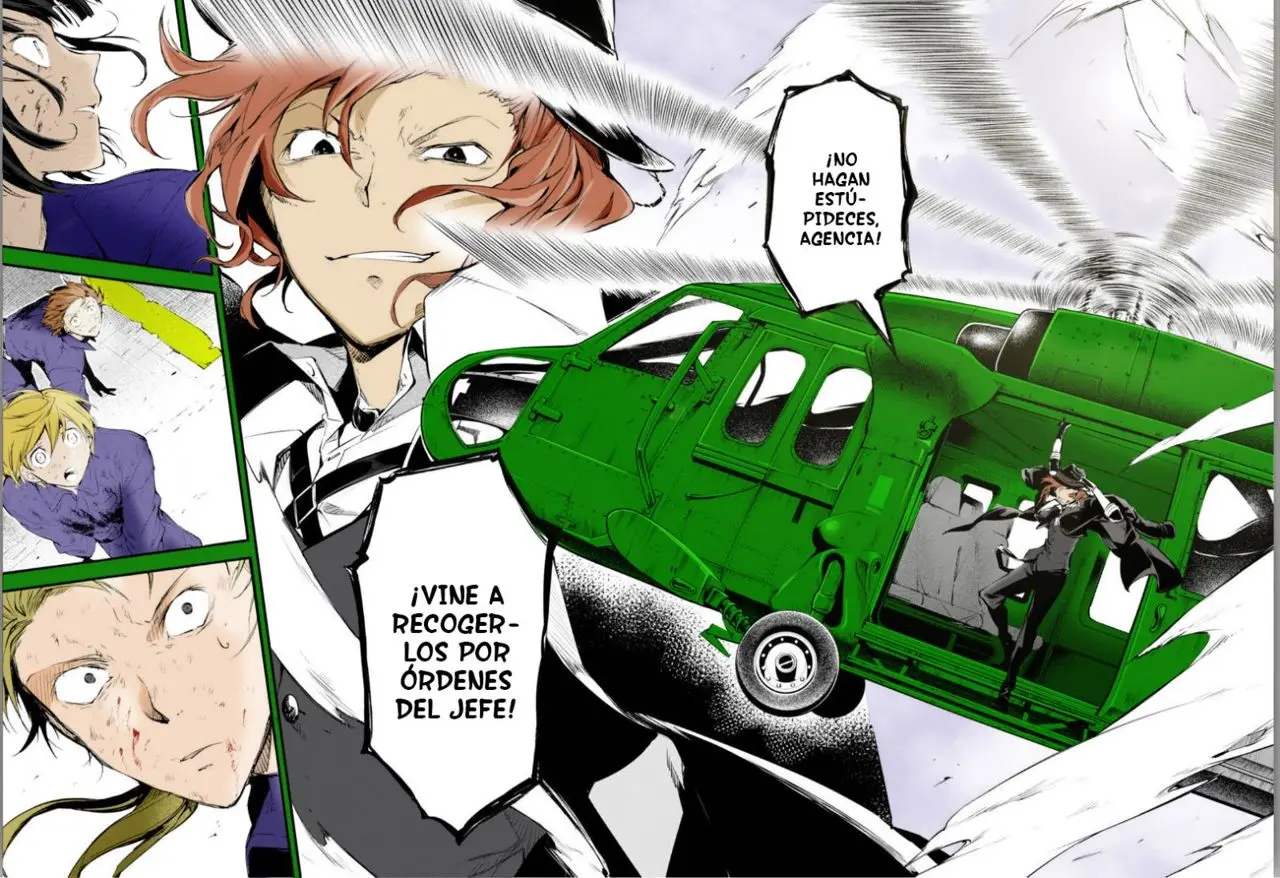 Bungou Stray Dogs capítulo 61.5 página 17
