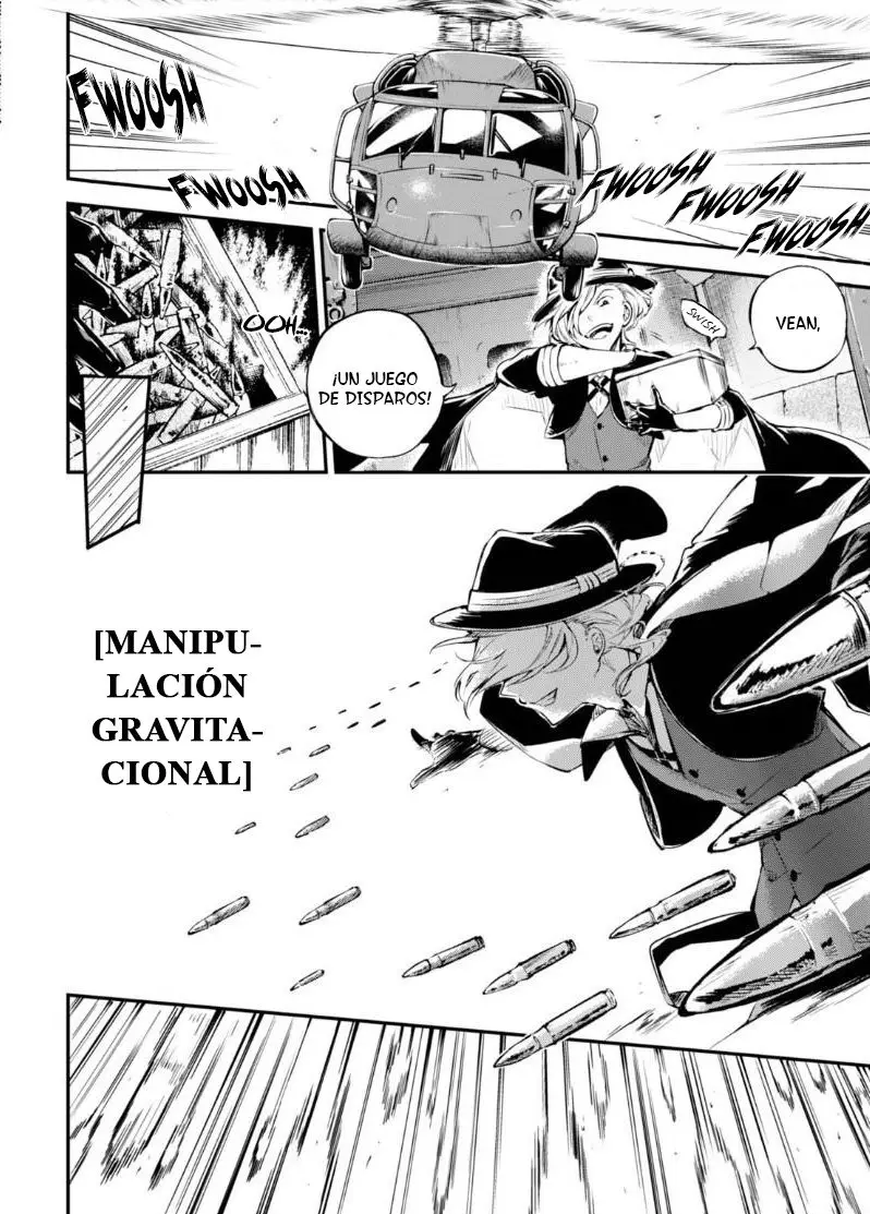 Bungou Stray Dogs capítulo 61.5 página 18