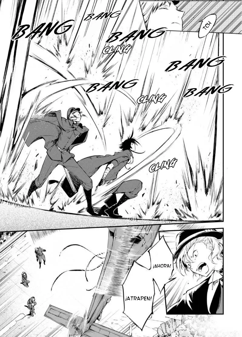 Bungou Stray Dogs capítulo 61.5 página 19