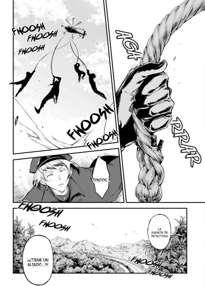 Bungou Stray Dogs capítulo 61.5 página 20