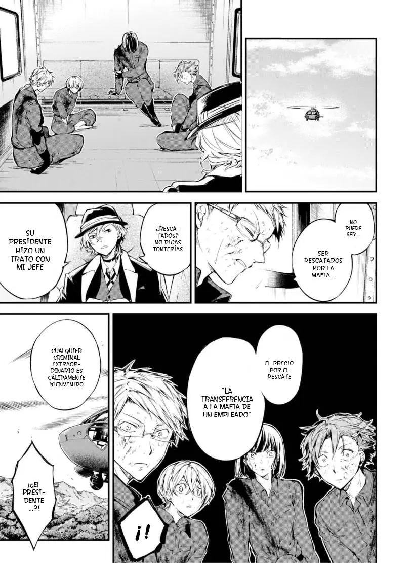 Bungou Stray Dogs capítulo 61.5 página 21