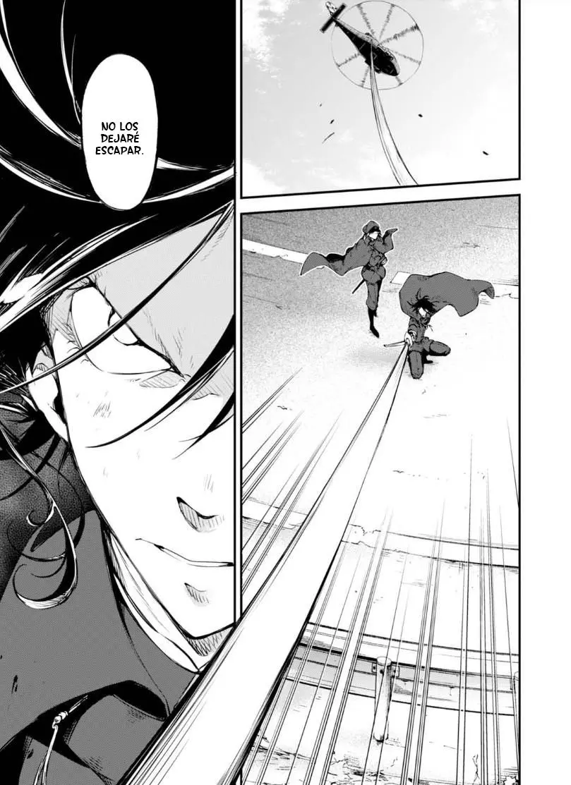 Bungou Stray Dogs capítulo 61.5 página 25