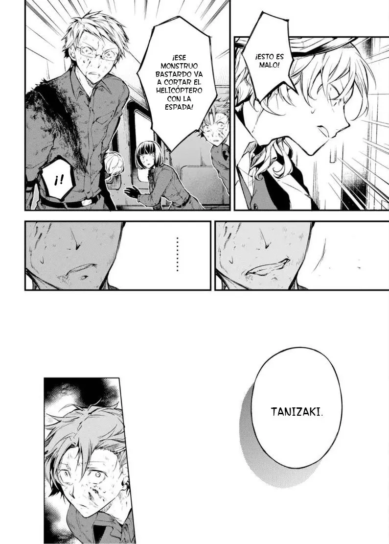 Bungou Stray Dogs capítulo 61.5 página 28