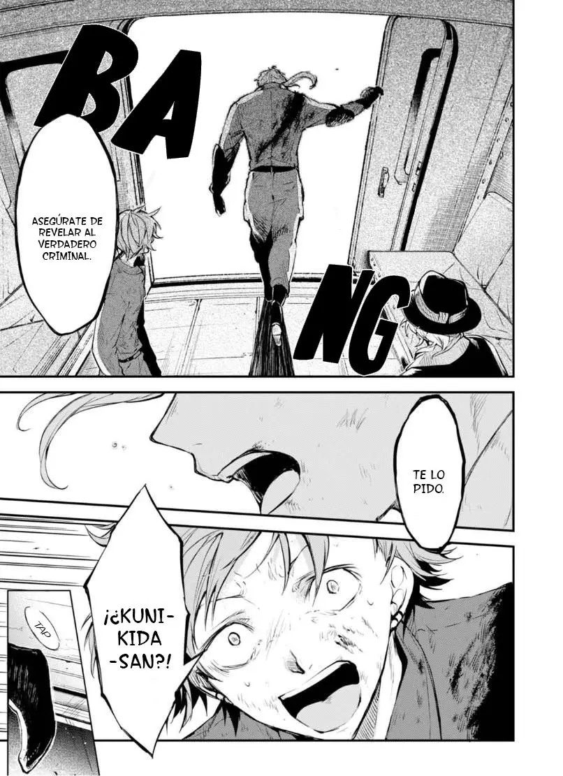 Bungou Stray Dogs capítulo 61.5 página 29