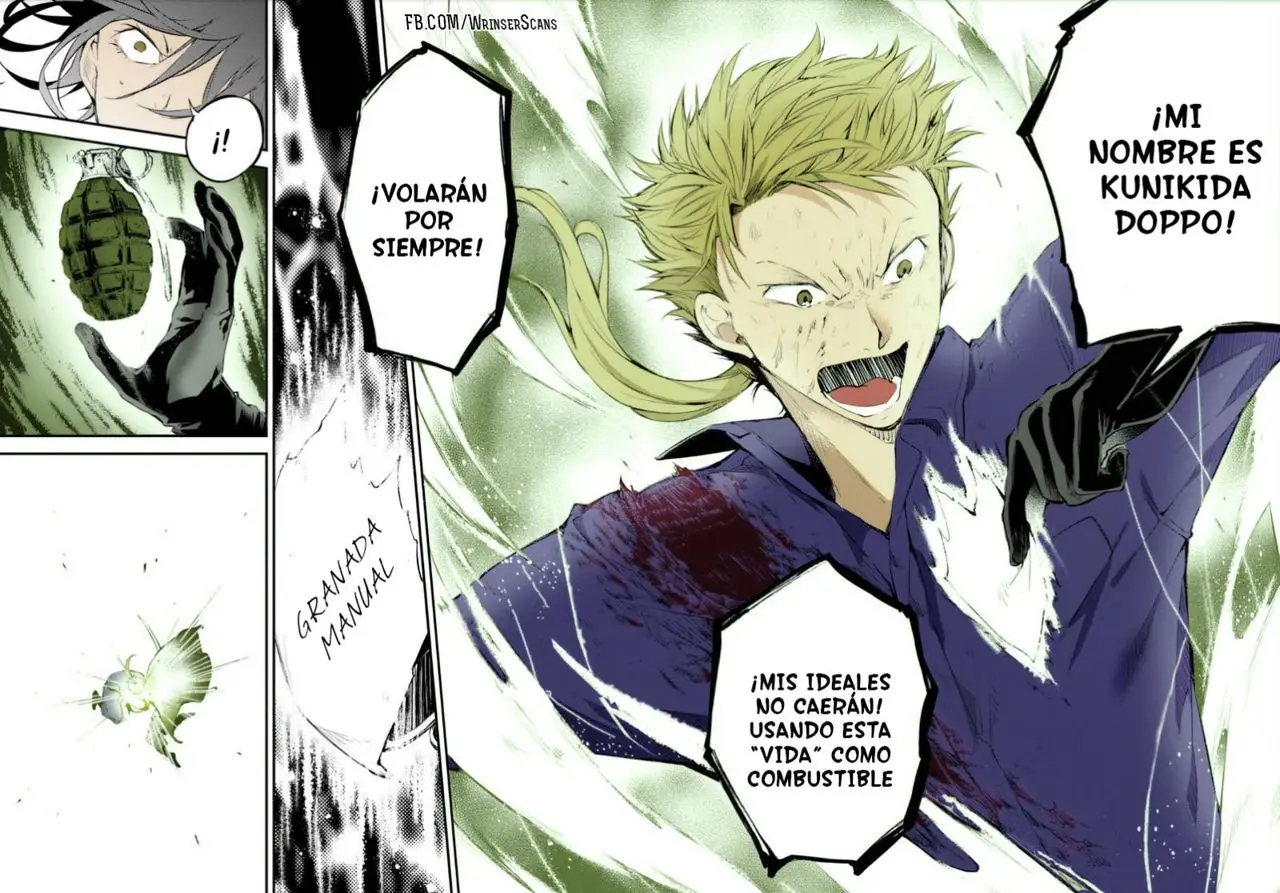 Bungou Stray Dogs capítulo 61.5 página 32