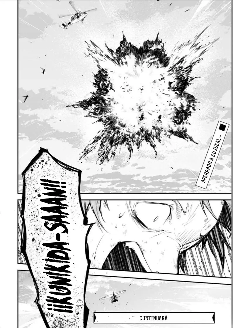 Bungou Stray Dogs capítulo 61.5 página 33