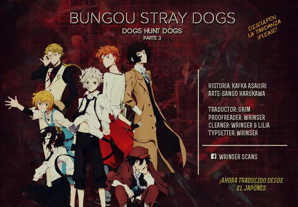 Bungou Stray Dogs capítulo 61 página 1