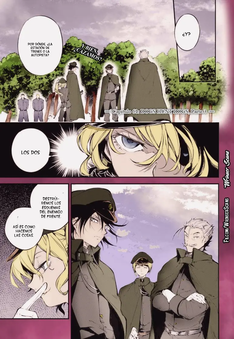 Bungou Stray Dogs capítulo 61 página 2