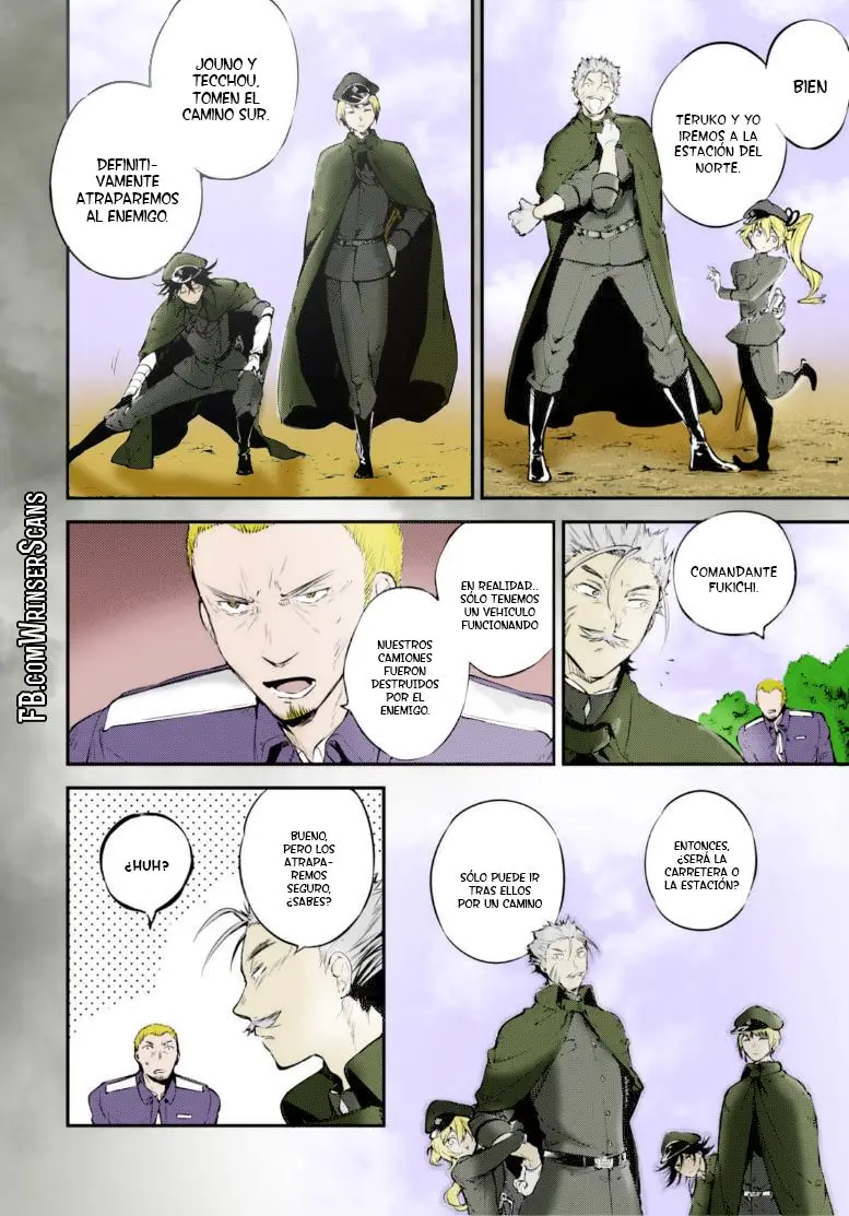 Bungou Stray Dogs capítulo 61 página 3