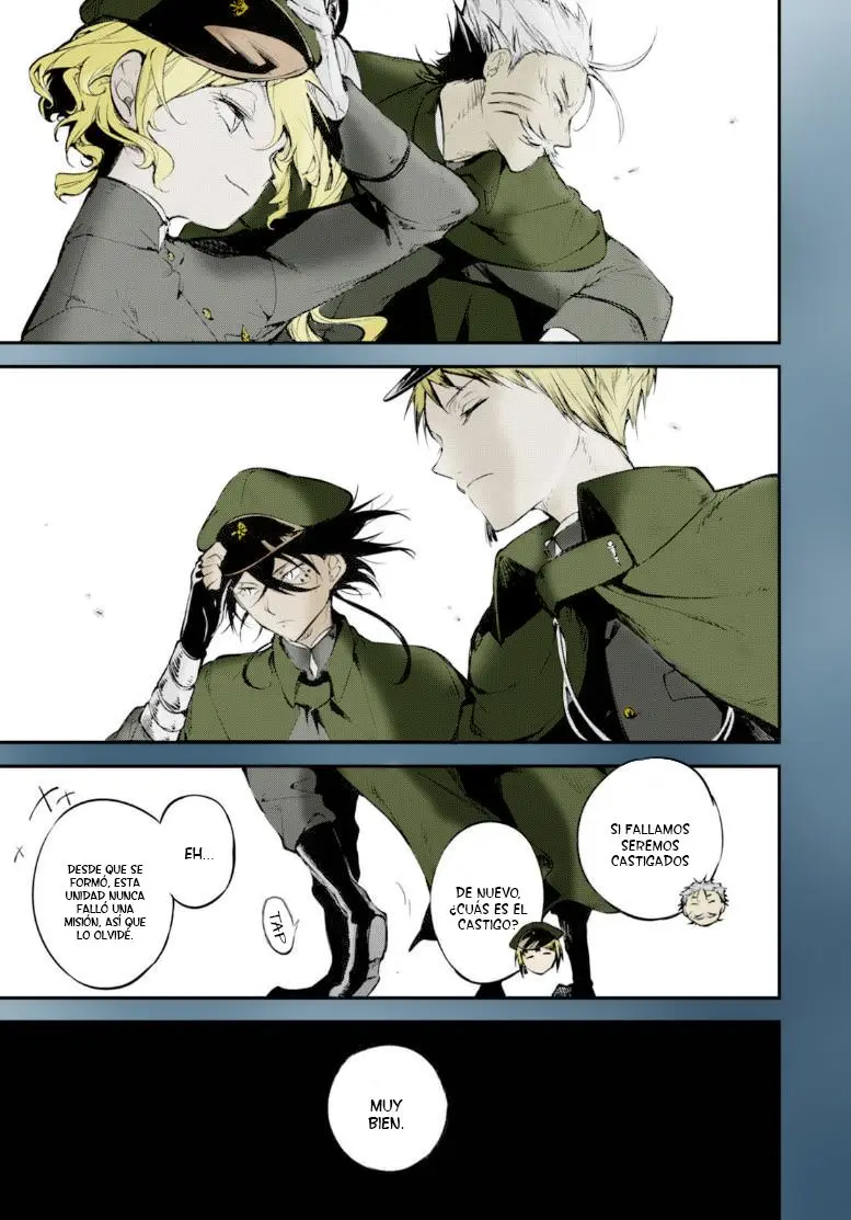 Bungou Stray Dogs capítulo 61 página 4