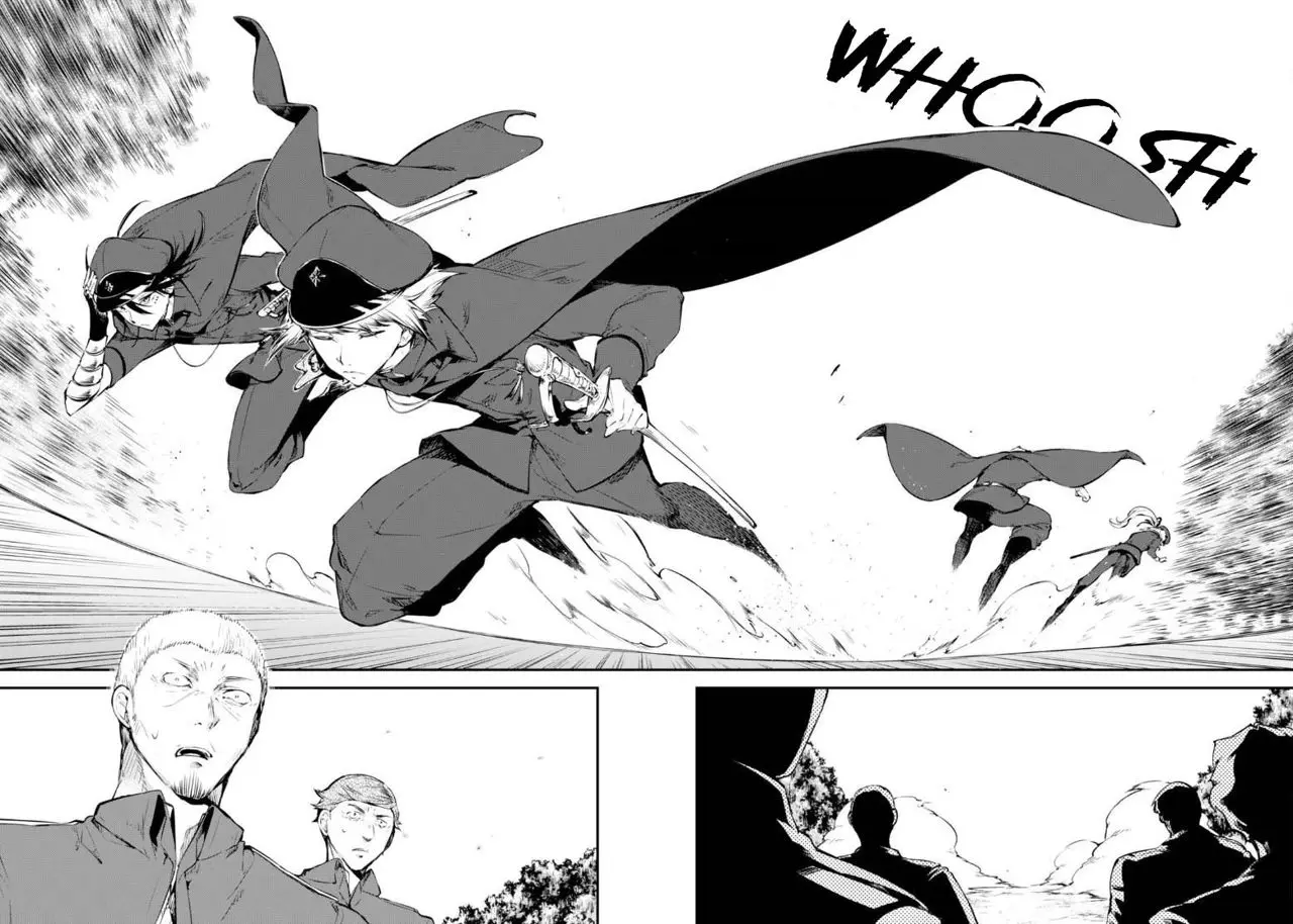 Bungou Stray Dogs capítulo 61 página 5