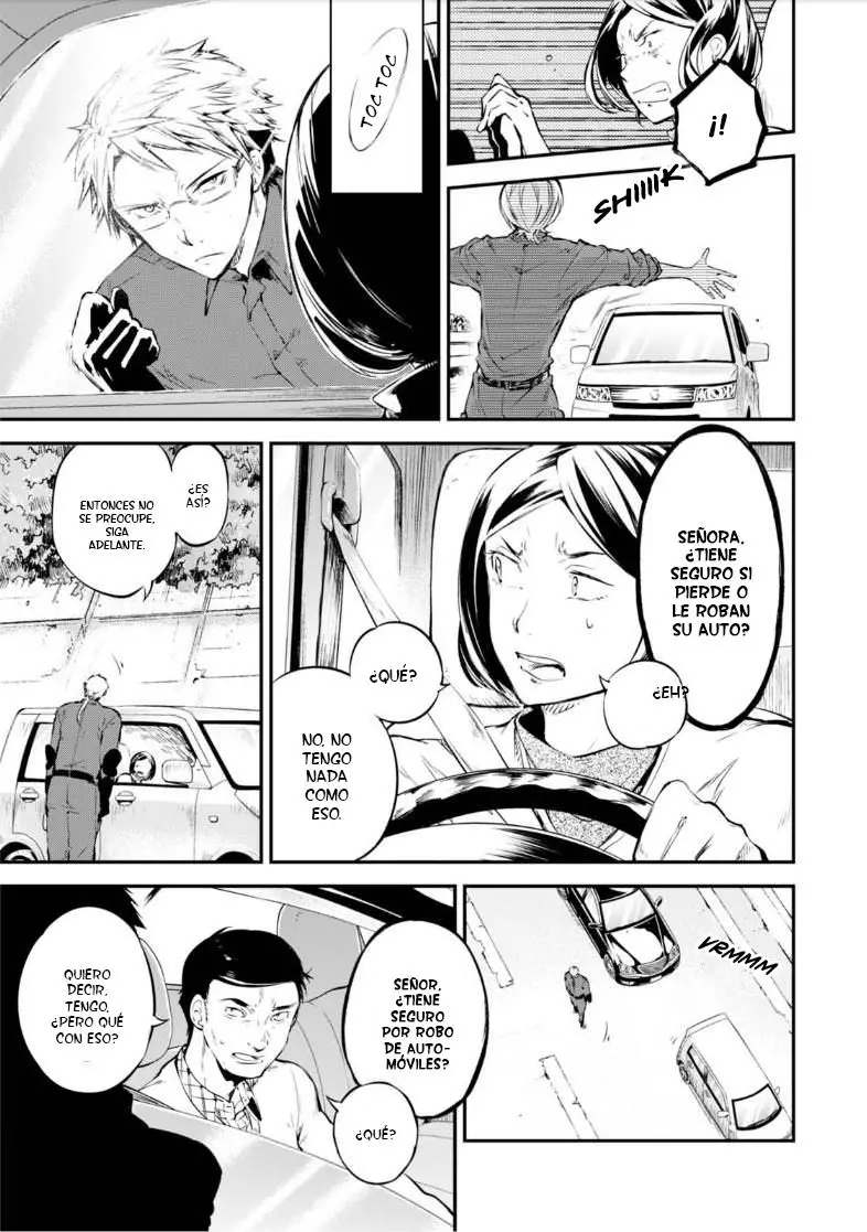 Bungou Stray Dogs capítulo 61 página 7