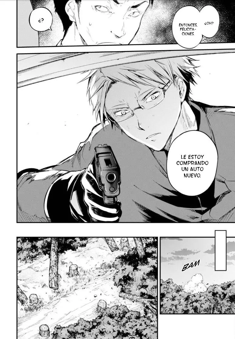 Bungou Stray Dogs capítulo 61 página 8