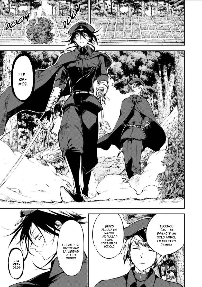 Bungou Stray Dogs capítulo 61 página 9