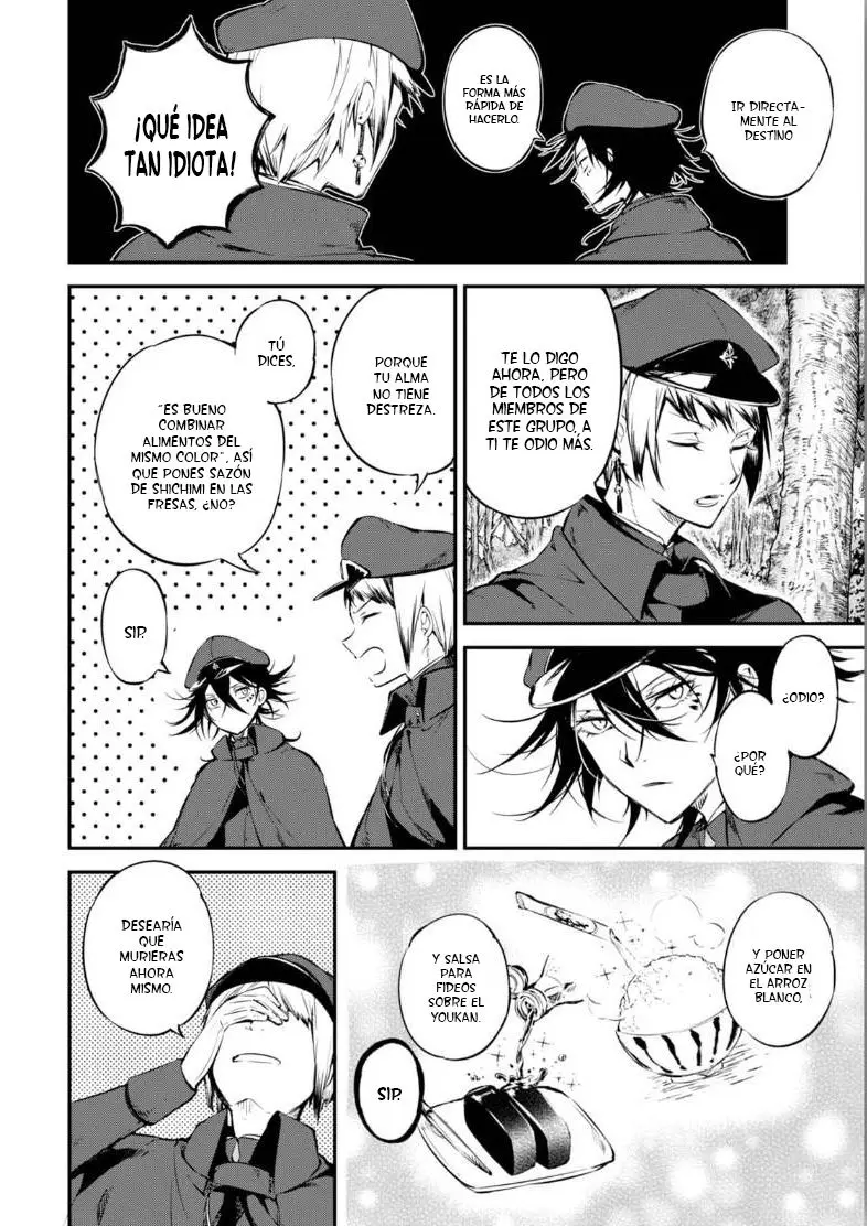 Bungou Stray Dogs capítulo 61 página 10