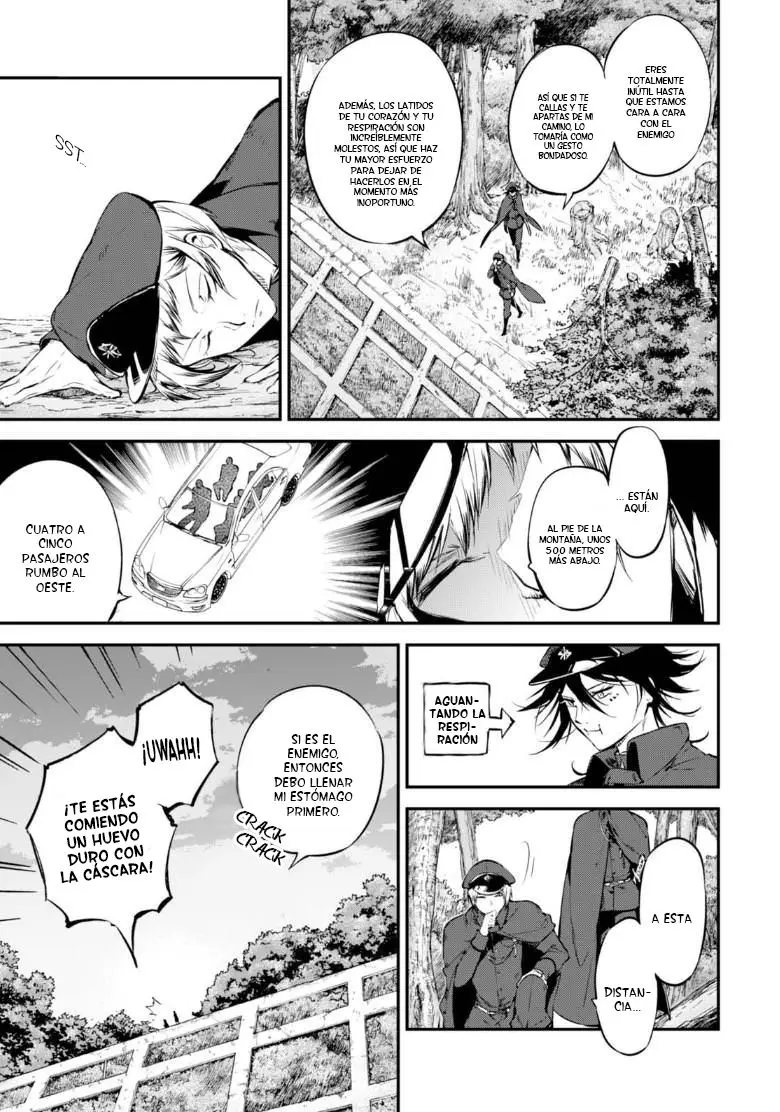 Bungou Stray Dogs capítulo 61 página 11