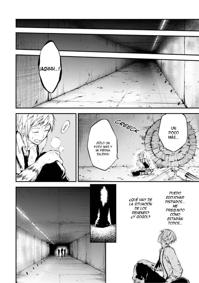 Bungou Stray Dogs capítulo 61 página 12