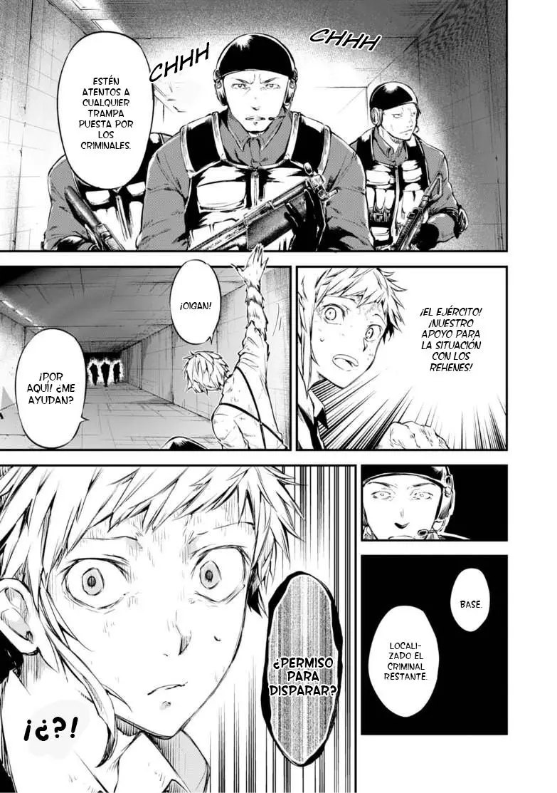 Bungou Stray Dogs capítulo 61 página 13