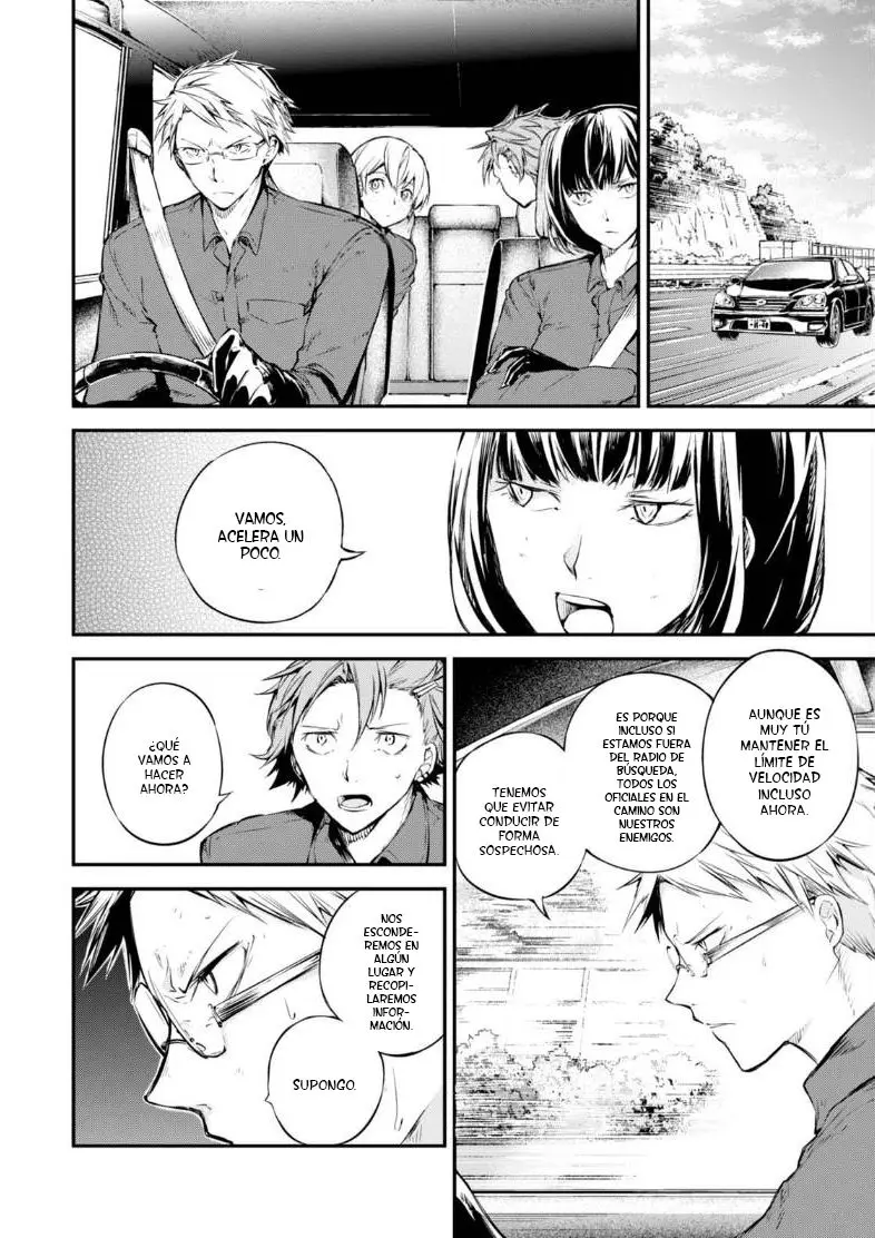 Bungou Stray Dogs capítulo 61 página 14