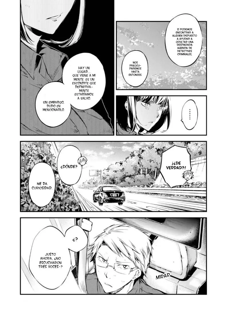 Bungou Stray Dogs capítulo 61 página 15
