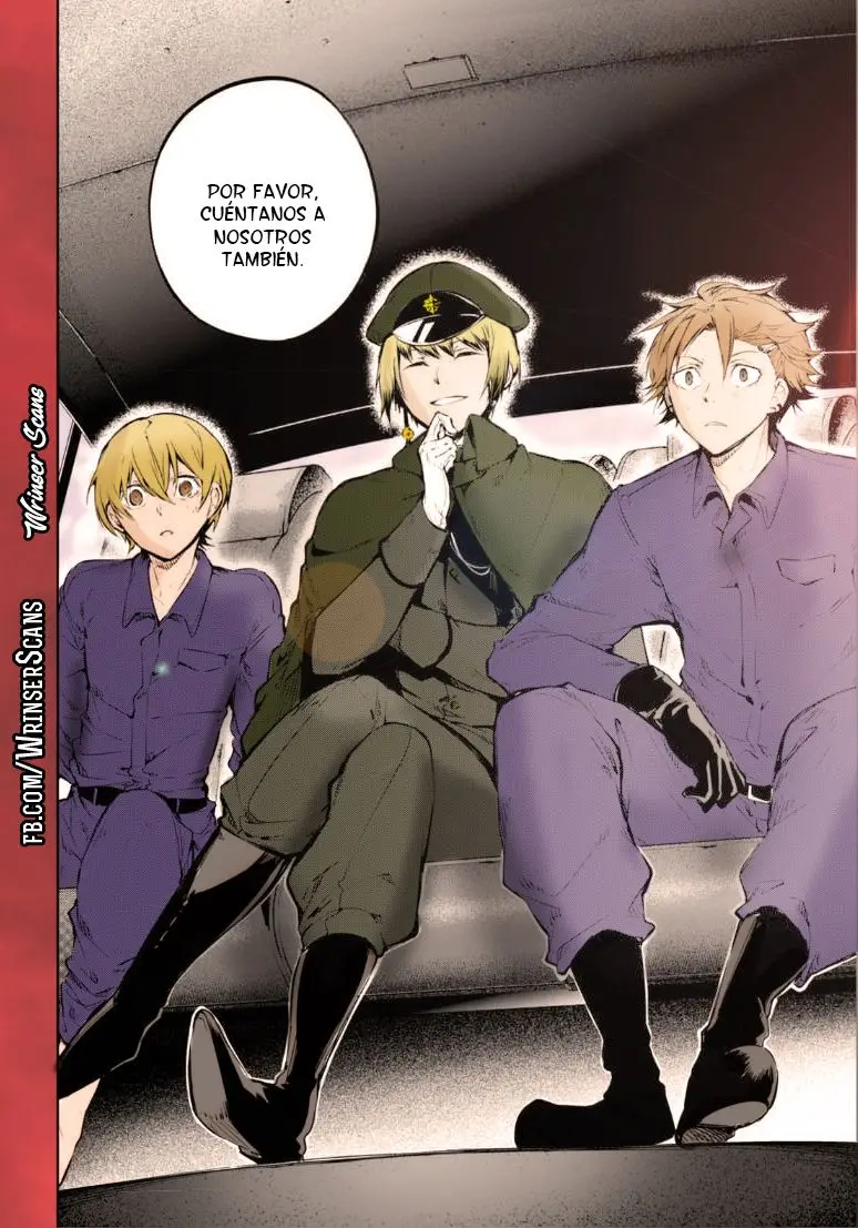 Bungou Stray Dogs capítulo 61 página 16