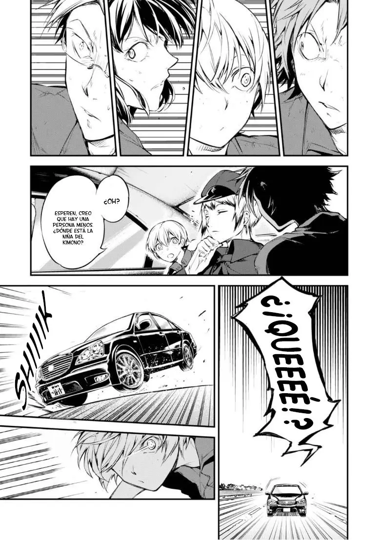 Bungou Stray Dogs capítulo 61 página 17