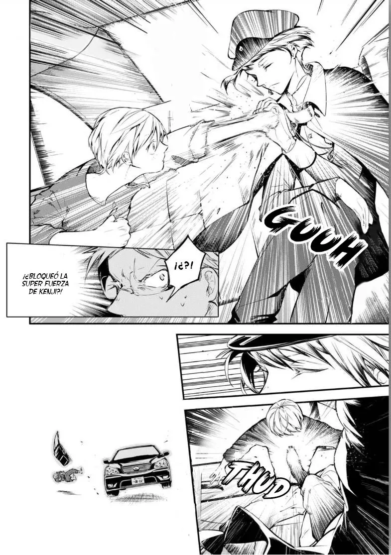 Bungou Stray Dogs capítulo 61 página 18