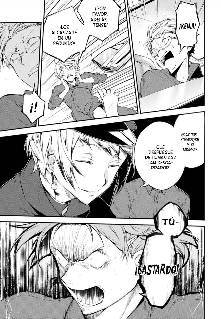 Bungou Stray Dogs capítulo 61 página 19