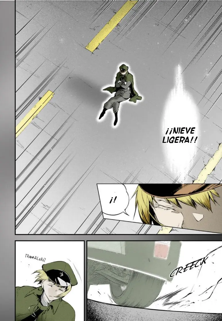 Bungou Stray Dogs capítulo 61 página 20