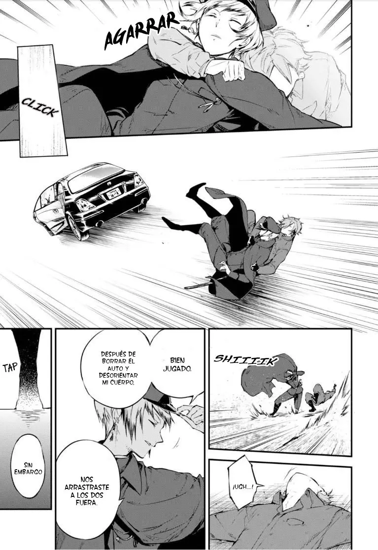 Bungou Stray Dogs capítulo 61 página 21