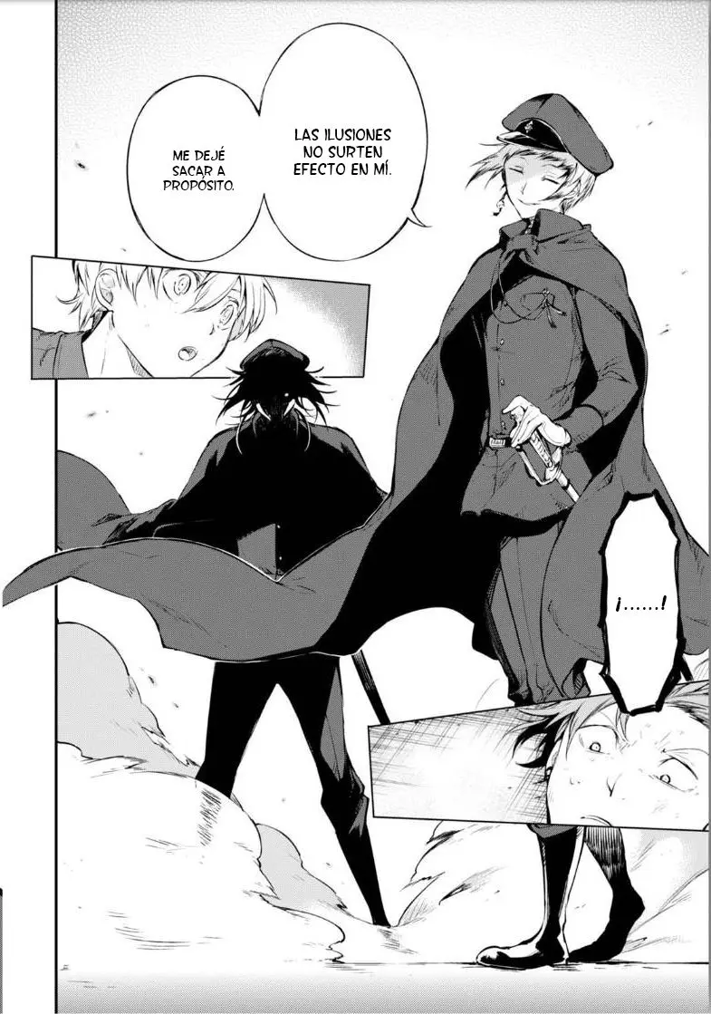 Bungou Stray Dogs capítulo 61 página 22