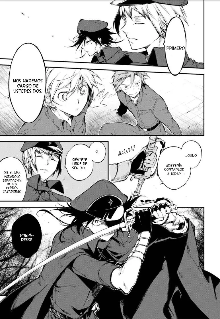 Bungou Stray Dogs capítulo 61 página 23