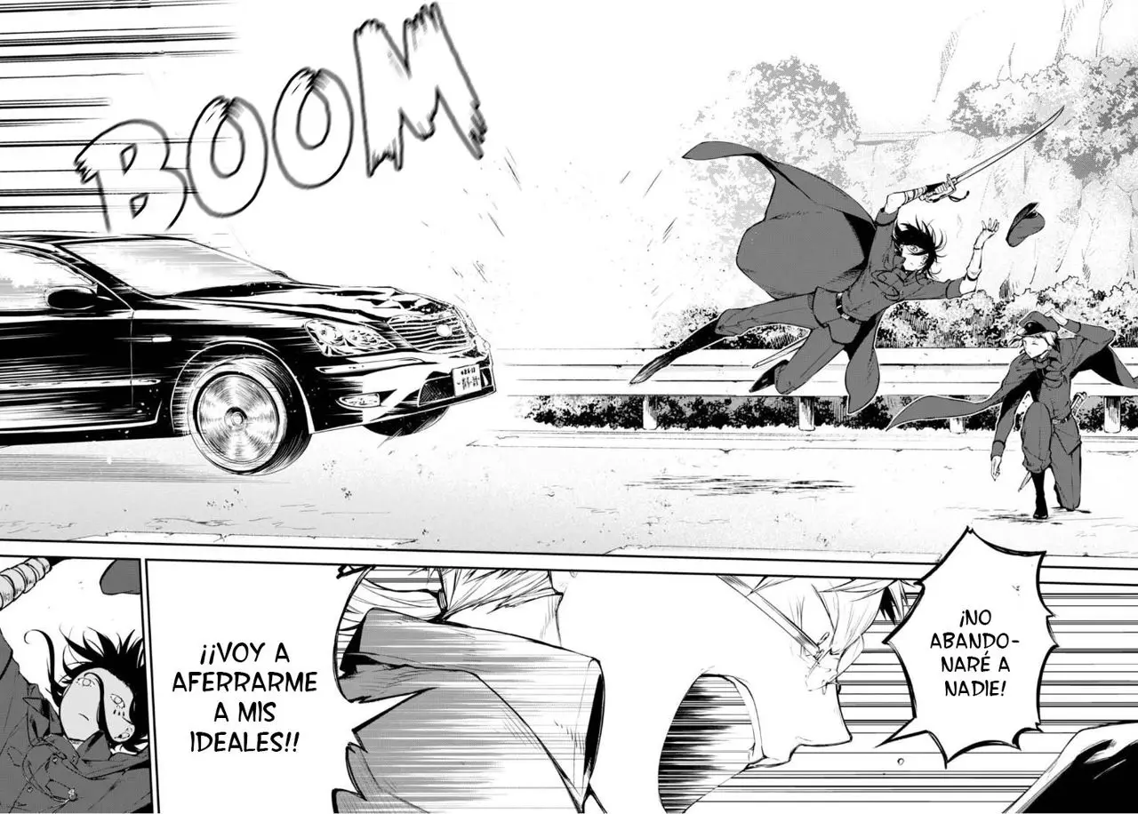 Bungou Stray Dogs capítulo 61 página 24