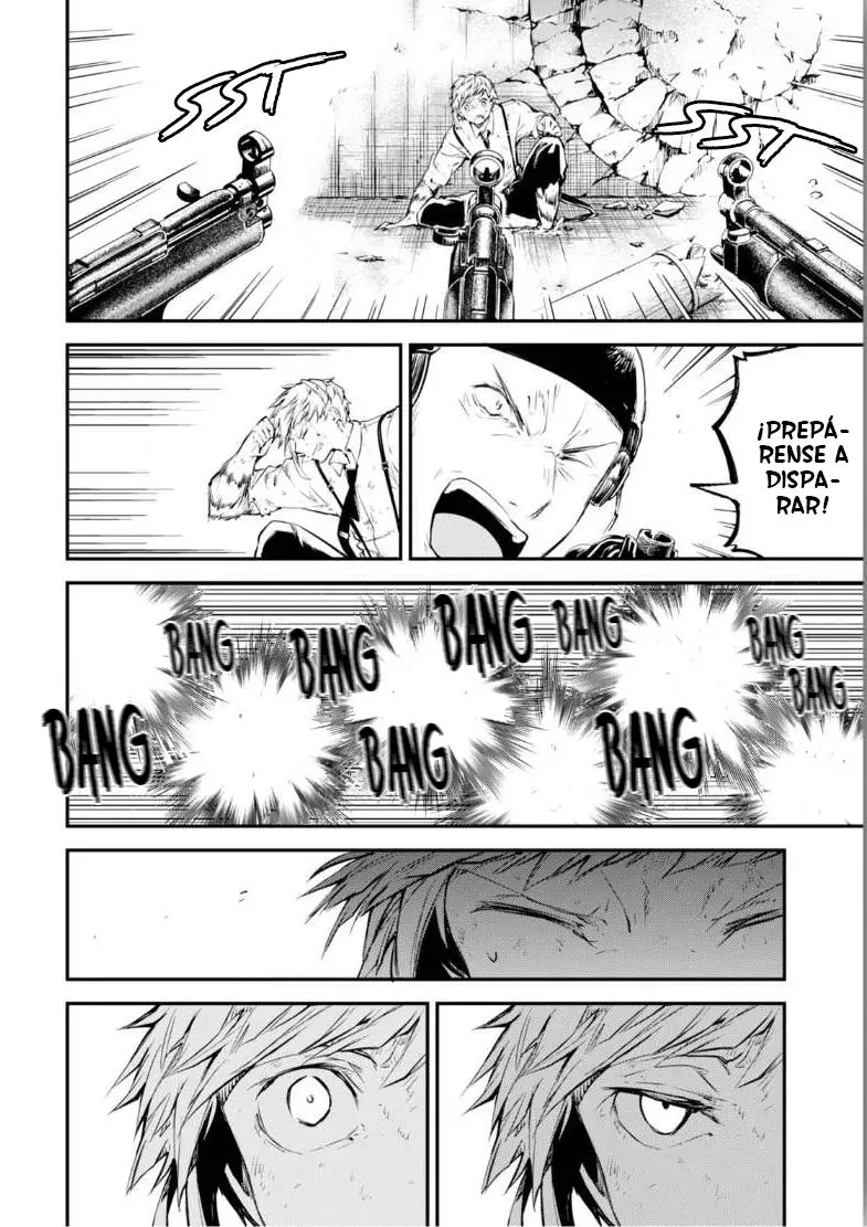 Bungou Stray Dogs capítulo 61 página 25