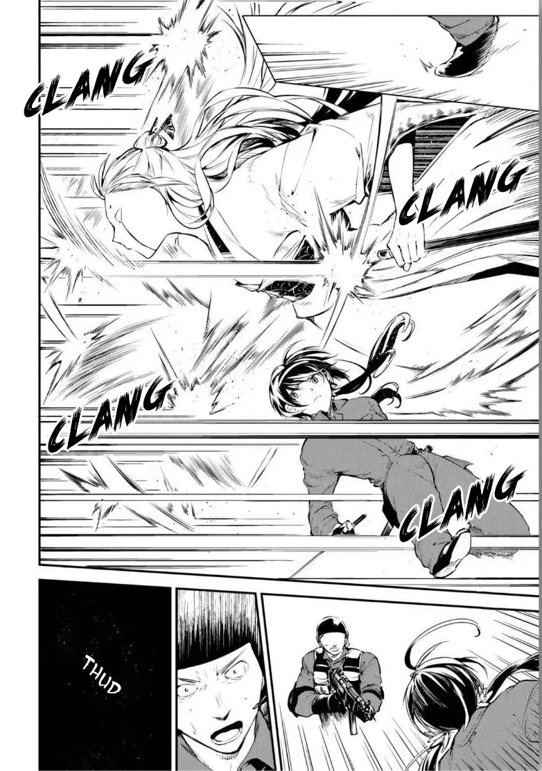 Bungou Stray Dogs capítulo 61 página 27