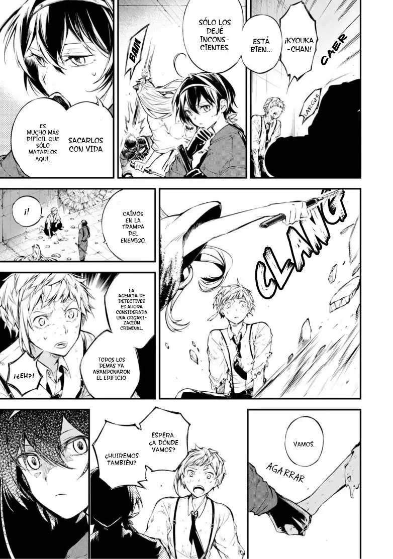 Bungou Stray Dogs capítulo 61 página 28