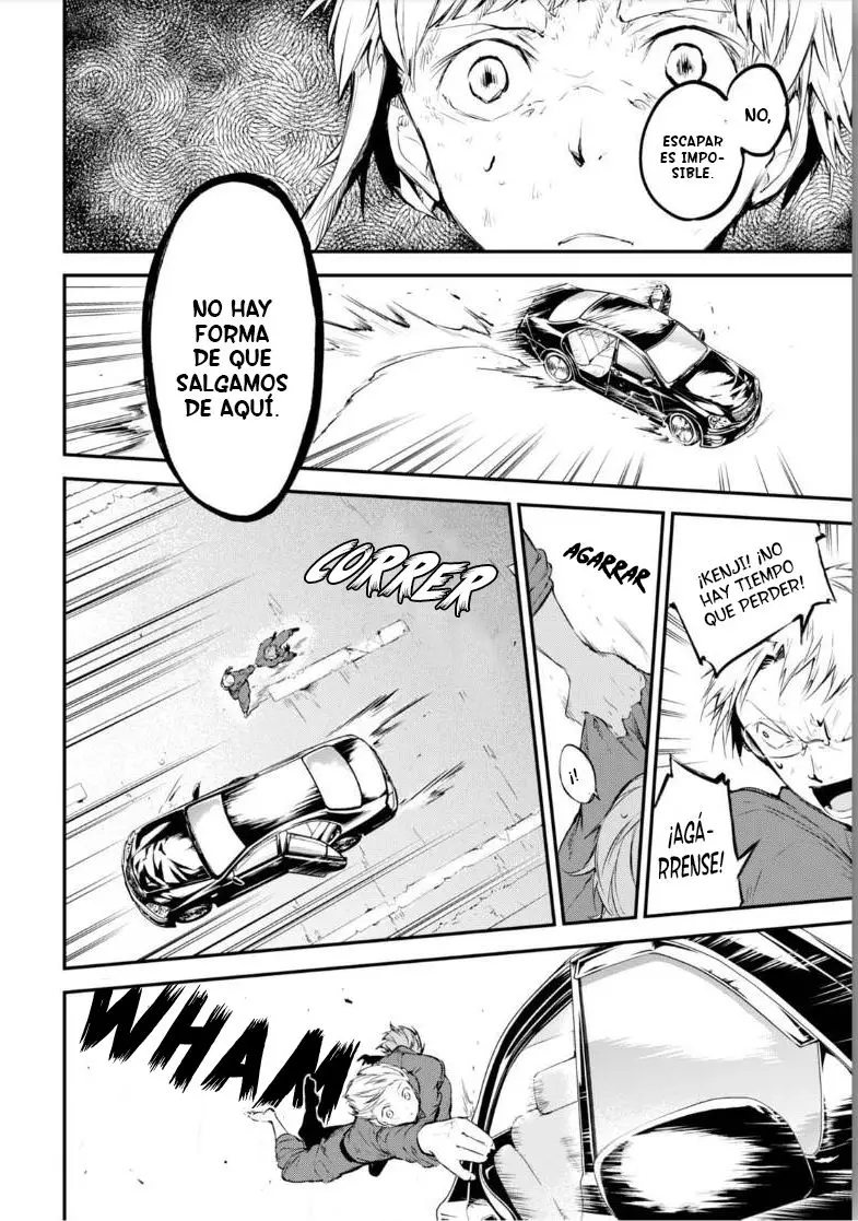 Bungou Stray Dogs capítulo 61 página 29