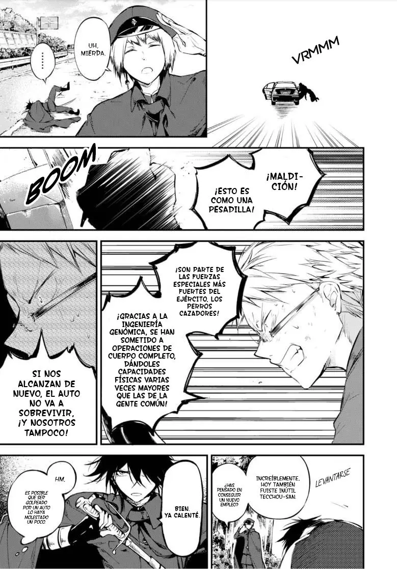 Bungou Stray Dogs capítulo 61 página 30