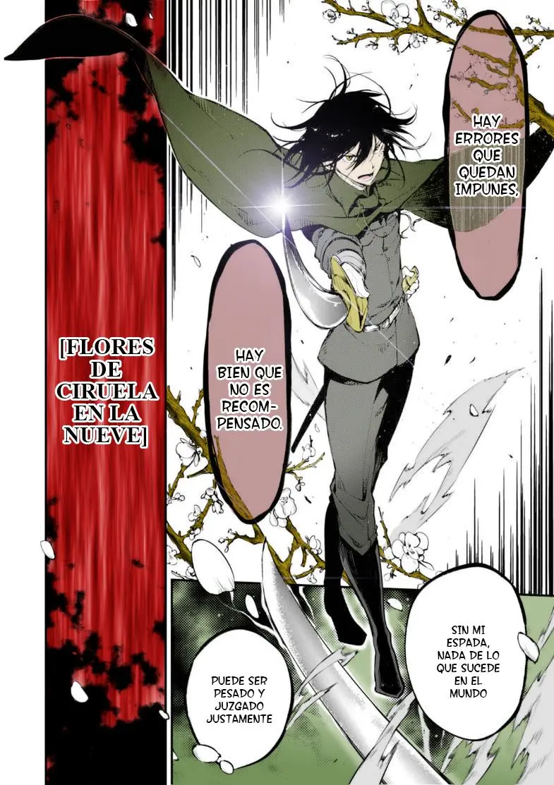 Bungou Stray Dogs capítulo 61 página 31