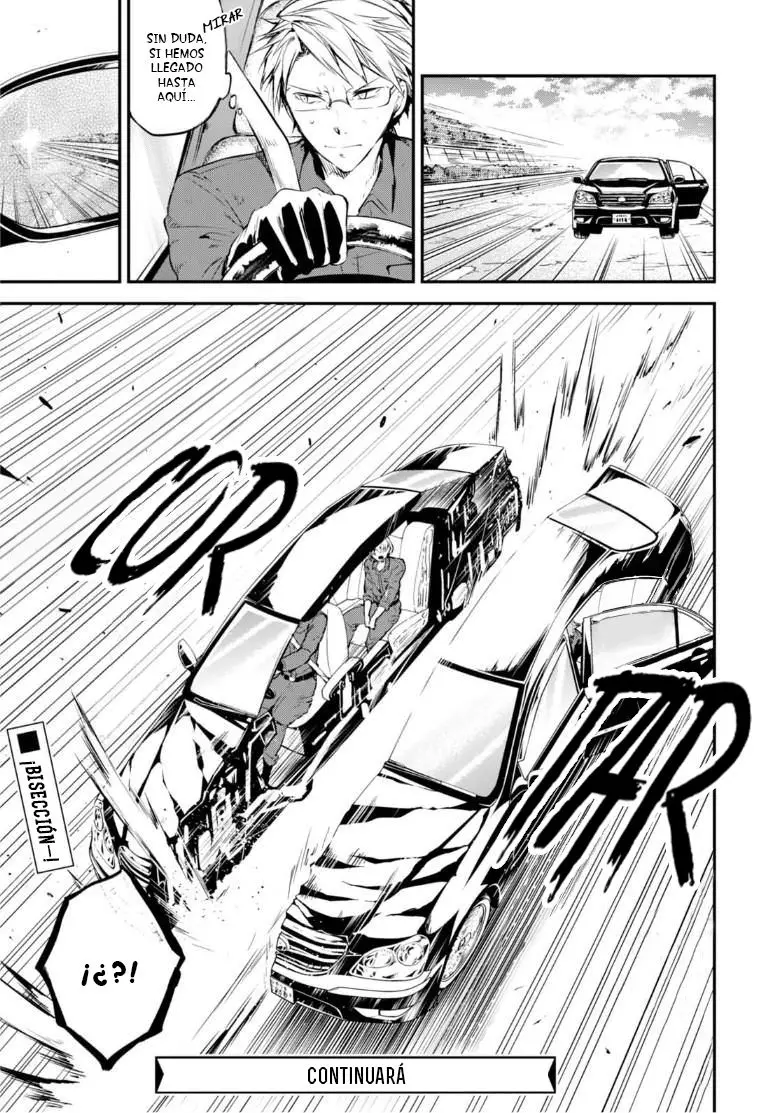 Bungou Stray Dogs capítulo 61 página 32
