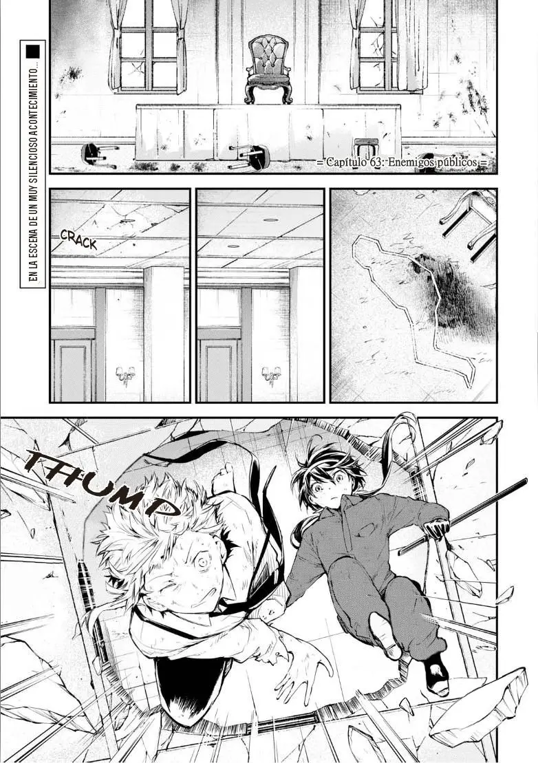 Bungou Stray Dogs capítulo 63 página 2