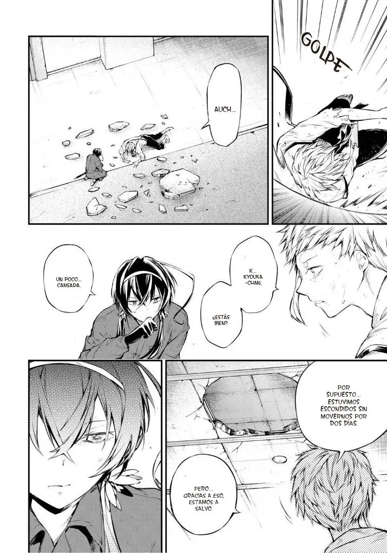Bungou Stray Dogs capítulo 63 página 3